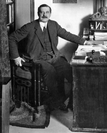 Peter Behrens, um 1913, Peter Behrens, circa 1913