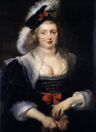 Helena Fourment, Peter Paul Rubens, between 1630 and 1632