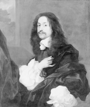 Portrait of a Man, Sébastien Bourdon, between 1657 and 1658