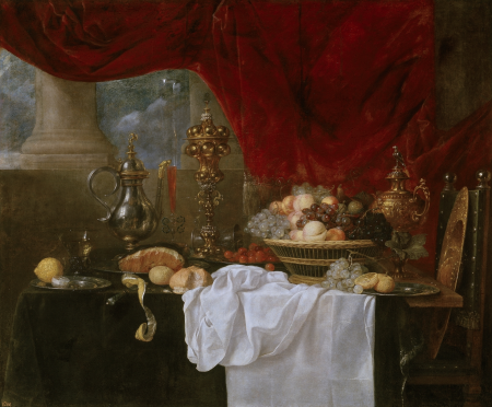 Table, Andries Benedetti, between 1636 and 1650