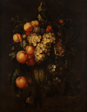A Sumptuous Collection of Fruit, Frans van Everbroeck, between 1654 and 1672