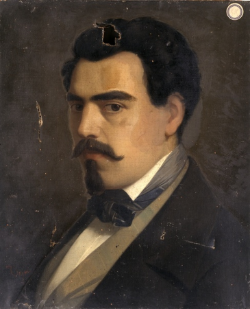 Tyr-Man, Gabriel Tyr, before 1868