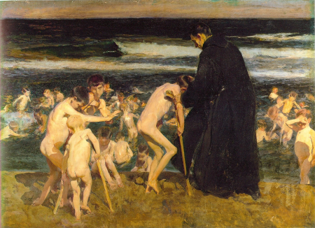Sad Inheritance, Joaquín Sorolla, 1899