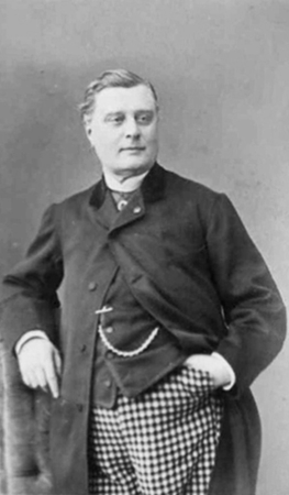 Photograph of Count Alexandre Florian Joseph Colonna Walewski, circa 1865.