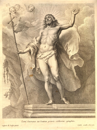 Print, Gaspar de Crayer, between 1627 and 1669