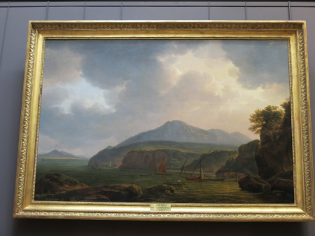 Vue prise dans le golfe de Naples depuis la Punta di Scutolo - Simon Denis (INV 1206)