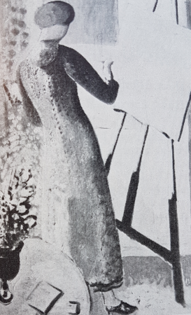 Sigrid Hjertén x Isaac Grunewald2, Sigrid Hjertén