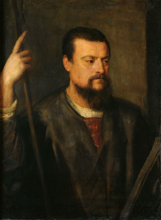 Portrait of the Orator Francesco Filetto, Titian, 1538