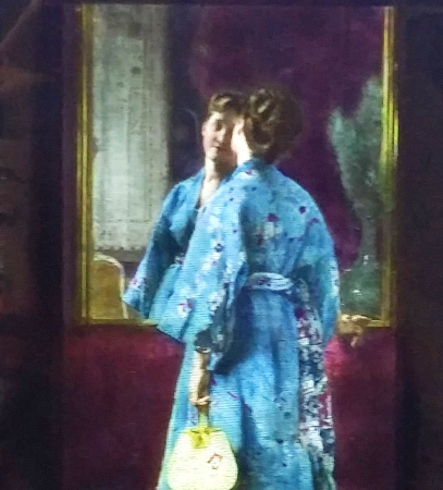Stevens Japanese Robe2, Alfred Stevens, circa 1872