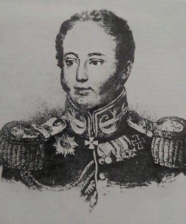 Sipiagin Nikolay Martemyanovich (by Peter Sokolov), between 1817 and 1818