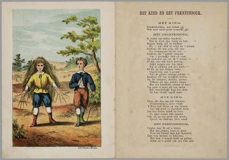 Piet the Grease-Poets: his repentance and conversion, for children's amusement and instruction, in picture and rhyme / after Carl Ludwig Thienemann, Heinrich Hoffmann
