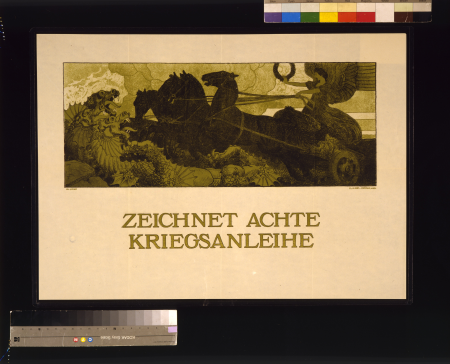 Zeichnet achte Kriegsanleihe LCCN2004666161, Maximilian Lenz, 1918