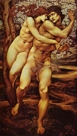 The Tree of Forgiveness, Edward Burne-Jones, circa 1870