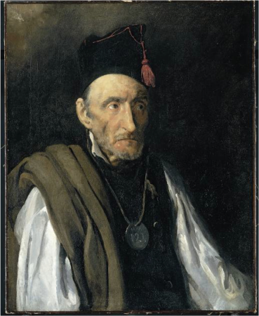 Man with Delusions of Military Command, Théodore Géricault