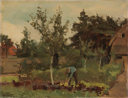 Moestuin, Willem Witsen, between 1885 and 1922