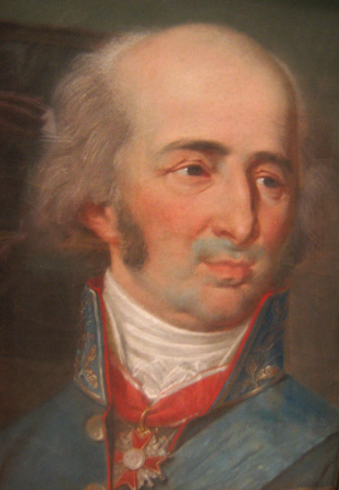 Portrait of Tadeusz Czacki., Józef Pitschmann, circa 1805