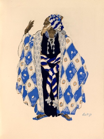 Marthyre de S. Sebastien by L. Bakst 05, 1911
