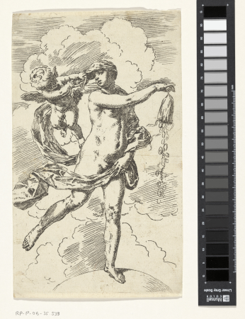 Fortuna, RP-P-OB-35.539, Simone Cantarini, between 1622 and 1648