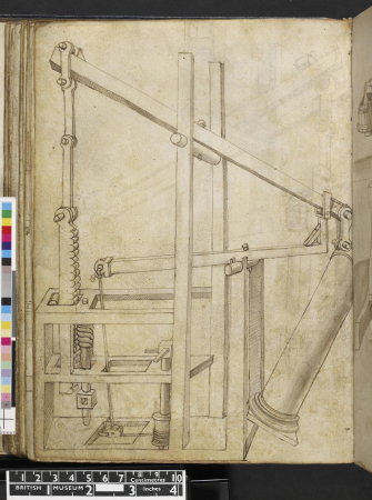 Opusculum de architectura, between 1474 and 1482