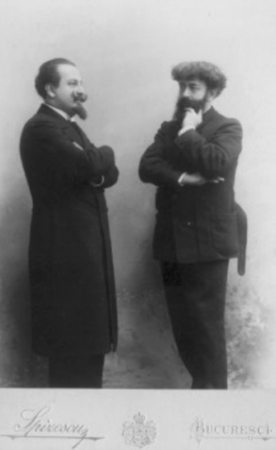 Bogdan-Pitesti and Peladan, Alexandru Bogdan-Pitești, early 1898