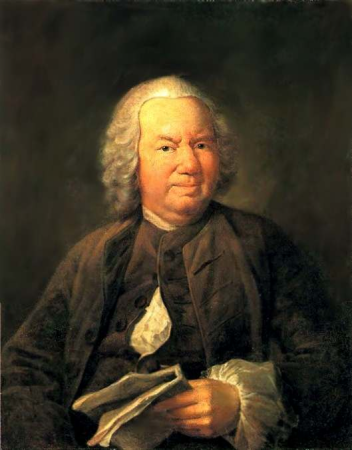 Portrait of K.A. Khripunov, Ivan Argunov, 1757