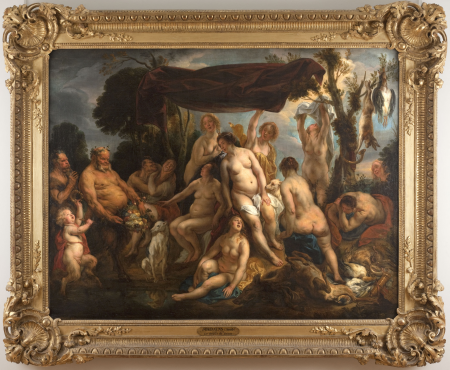 The Rest of Diana, Jacob Jordaens, between 1623 and 1678