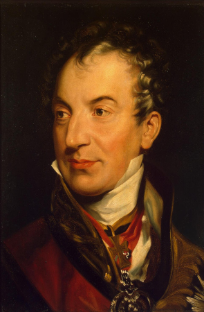 Portrait of Prince Klemens Wenzel Lothar von Metternich (1773-1859), Thomas Lawrence, between 1814 and 1819