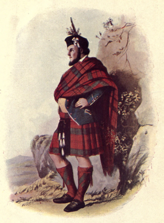 RR McIan - "Mac Donald of Keppoch" - (Eyre-Todd), R. R. McIan