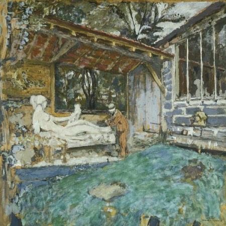 Vuillard - Maquette pour un portrait de Maillol, Vers 1930, Aristide Maillol, circa 1930