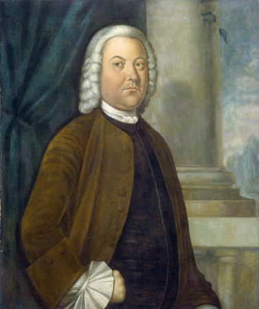 Dr. Samuel Boude, Benjamin West, between 1755 and 1756
