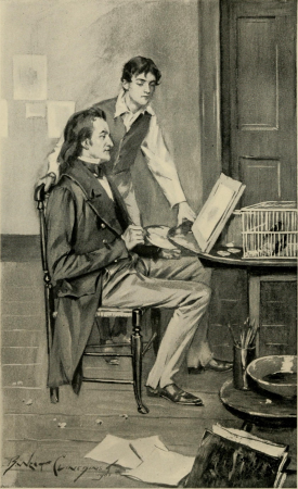 In the days of Audubon; a tale of the "protector of birds, " (1901) (14563292630), Benjamin West Clinedinst