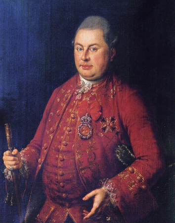 Benedikt Adam Freiherr von Liebert, Edler von Liebenhofen, Franz Joseph Degle, 1774