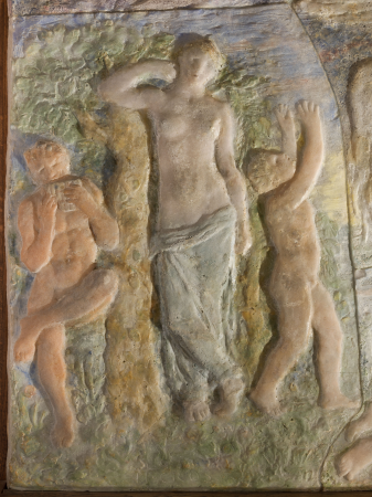 Apothéose de Victor Hugo, Henry Cros, between 1902 and 1905