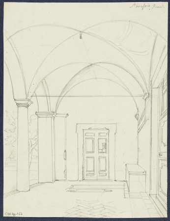 Vue de Sant' Onofrio de Rome, CSR AG 152