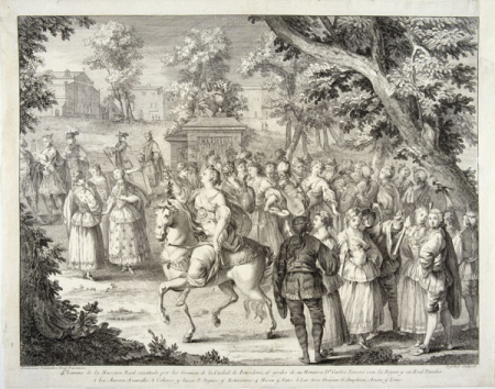 Francesc Tramulles-Cortège of Aurora-MNAC