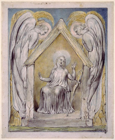 ParadiseRBlake4, William Blake, between 1816 and 1820
