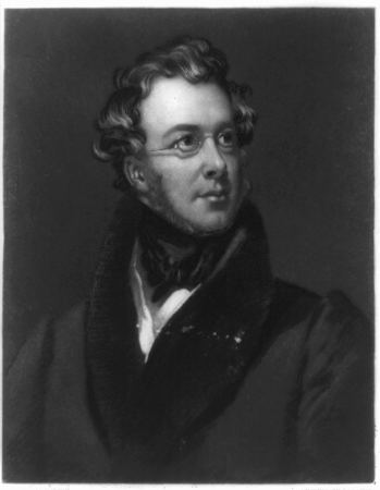 C.F. Hoffman - painted by H. Inman ; engraved by J. Sartain. LCCN90708019, Henry Inman, 1840