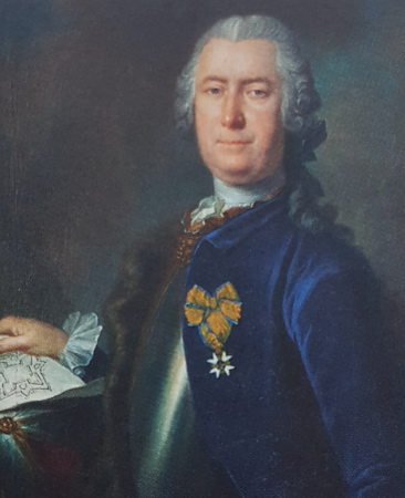 Jacob von Eggers x Jacob Wessel, Jacob Wessel