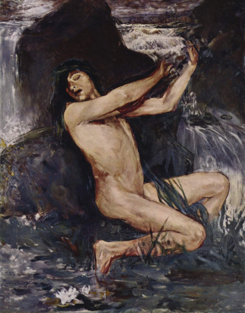 The Nix, Ernst Josephson, between 1882 and 1884