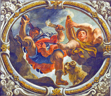 Aries, Jacob Jordaens, circa 1640