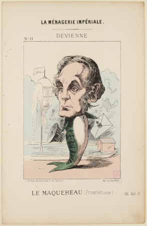 Devienne Le maquereau (proxénétisme) N°11, QB.1809-12, 1870