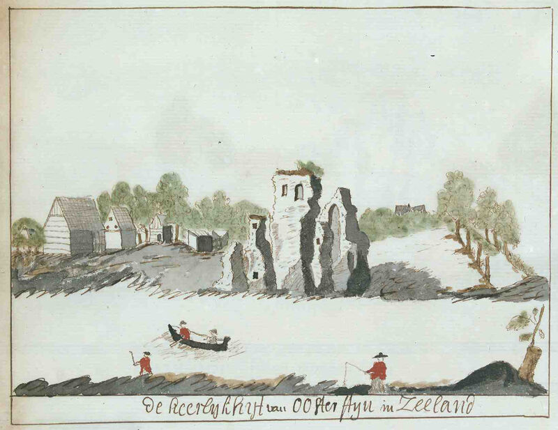 Atlas Schoemaker: Zeeland, Oosterstein, Gerrit Schoemaker, between 1710 and 1735