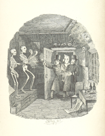 British Library digitised image from page 393 of "Sylvester Sound, the Somnambulist. (Illustrated by Onwhyn.) With a portrait of the author" (11023036153)