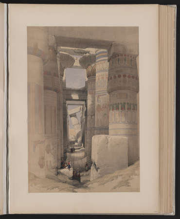 Karnac - David Roberts, R.A. LCCN2002718675, David Roberts, 1846