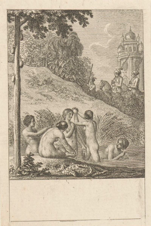 Bajadère of het Indisch bad, RP-P-OB-14.828, 1786