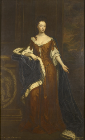Mary Compton, Countess of Dorset (1669-91), Godfrey Kneller, between 1690 and 1691