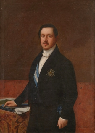 Luis José Sartorius, first count of San Luis, Antonio María Esquivel
