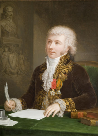 Portrait of Nicolas Frochot, or, Portrait of Pierre Etienne, Count Mejan, Andrea Appiani, 1806