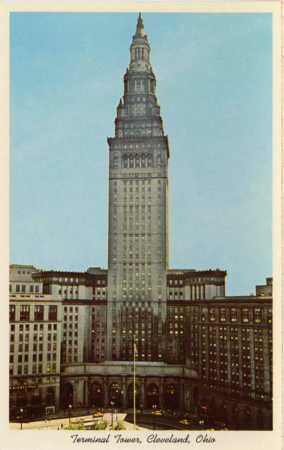 K-10-Public Square, Showing Terminal Group (NBY 6004), 1955