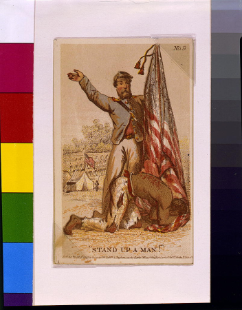 Stand up a man! LCCN93505064, Henry Louis Stephens, 1863